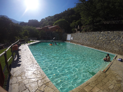 Swimming Pool | Grutas Tolantongo