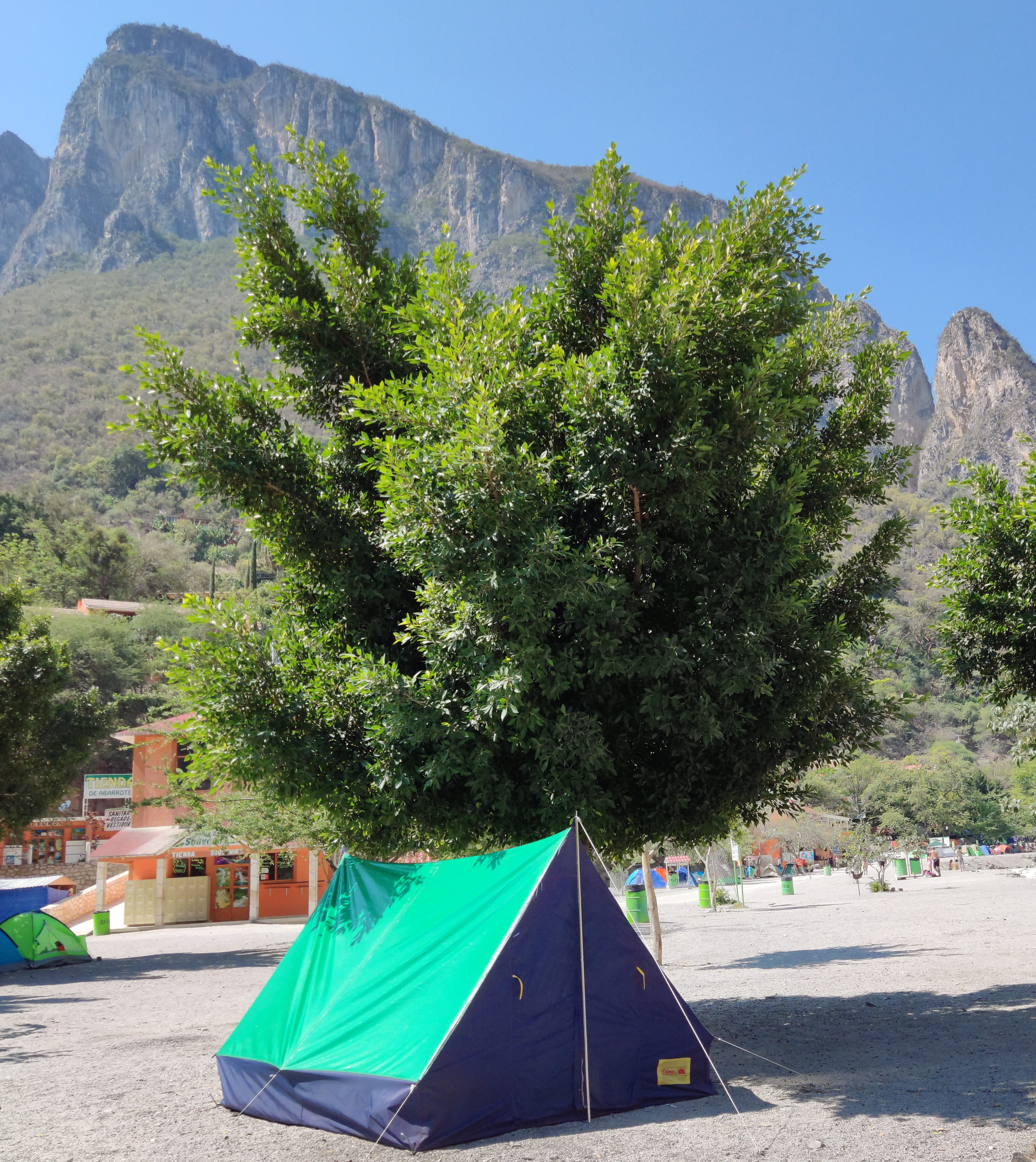 Grutas Tolantongo | Camping