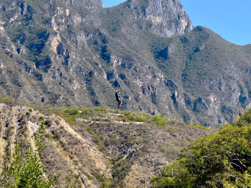 Zipline | Grutas Tolantongo